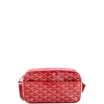 Goyard Cap Vert Bag Coated Canvas