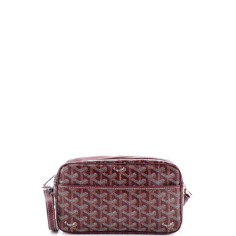 Goyard Cap Vert Bag Coated Canvas