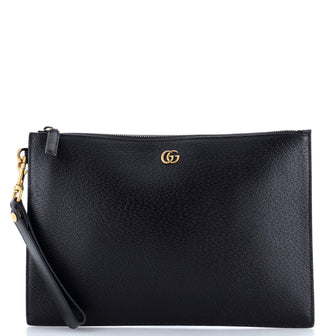 Gucci GG Marmont Pouch Leather