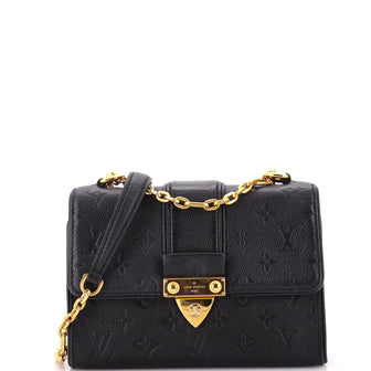 Louis Vuitton Saint Sulpice Handbag Monogram Empreinte Leather BB