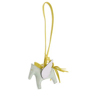 Hermes Pegase Rodeo Bag Charm Leather PM
