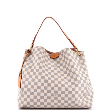 Louis Vuitton Graceful Handbag Damier MM