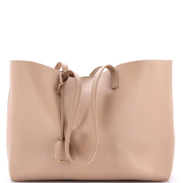 Saint Laurent Shopper Tote Leather Large