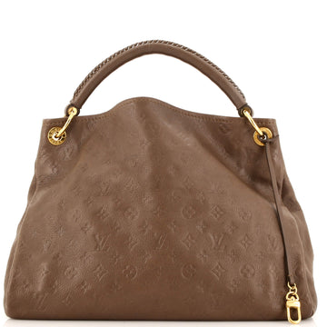 Louis Vuitton Artsy Handbag Monogram Empreinte Leather MM