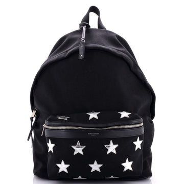 Saint Laurent City Backpack Canvas Medium