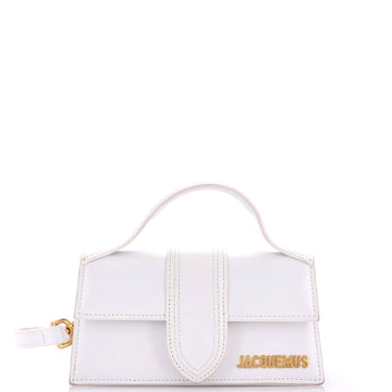 Jacquemus Le Bambino Top Handle Flap Bag Leather