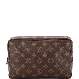 Louis Vuitton Trousse Toiletry Pouch Monogram Canvas 23
