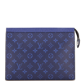 Louis Vuitton Pochette Voyage Monogram Taigarama MM