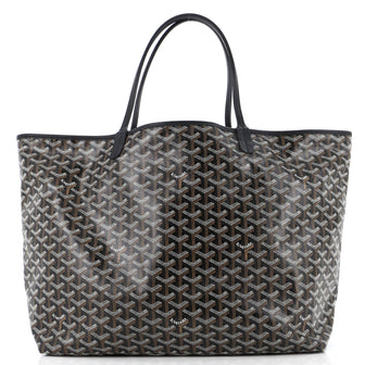 Goyard Saint Louis Tote Coated Canvas GM