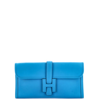 Hermes Jige Elan Clutch Swift 29