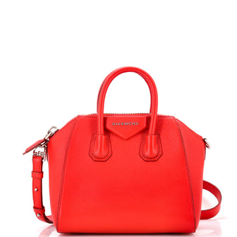 Givenchy Antigona Bag Leather Mini