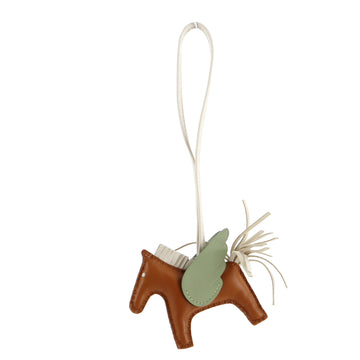 Hermes Pegase Rodeo Bag Charm Leather PM