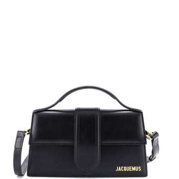 Jacquemus Le Grand Bambino Flap Bag Leather