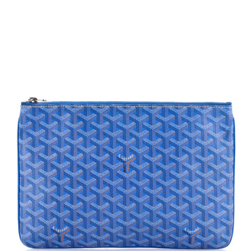 Goyard Senat Zip Pouch Coated Canvas MM
