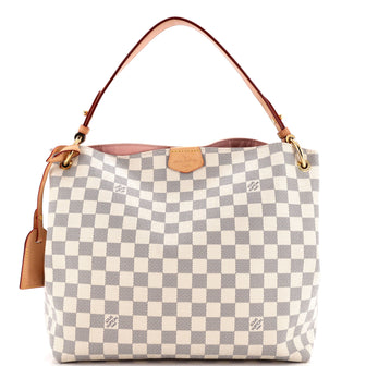 Louis Vuitton Graceful Handbag Damier PM