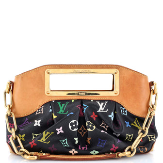Louis Vuitton Judy Handbag Monogram Multicolor PM