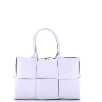 Bottega Veneta Arco Tote Maxi Intrecciato Leather Small