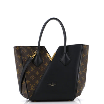 Louis Vuitton Kimono Handbag Monogram Canvas and Leather PM