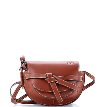 Loewe Gate Shoulder Bag Leather Mini