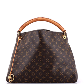 Louis Vuitton Artsy Handbag Monogram Canvas MM