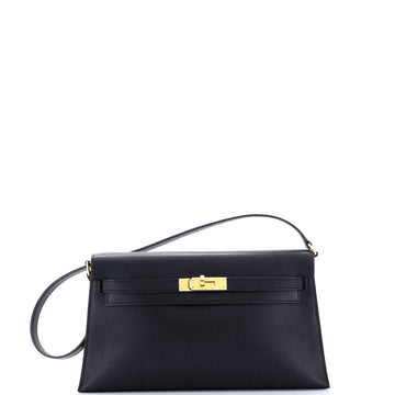Hermes Kelly Elan Shoulder Bag Chevre Mysore
