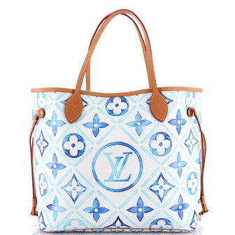 Louis Vuitton Neverfull NM Tote Limited Edition Monogram Tiles MM