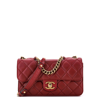 Chanel Perfect Edge Flap Bag Quilted Calfskin Small