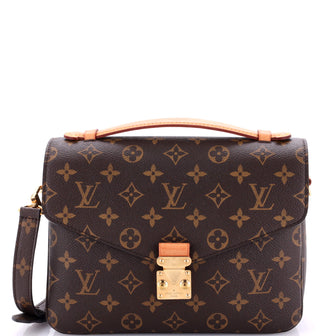 Louis Vuitton Pochette Metis Monogram Canvas