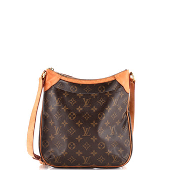 Louis Vuitton Odeon Handbag Monogram Canvas PM