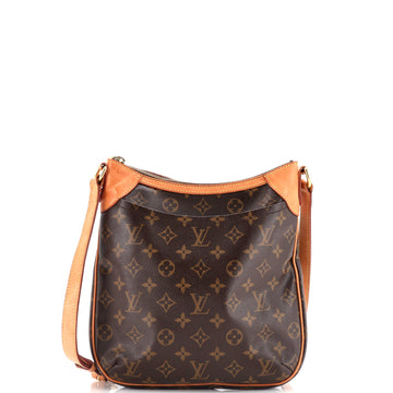 Louis Vuitton Odeon Handbag Monogram Canvas PM