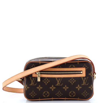 Louis Vuitton Cite Pochette Monogram Canvas