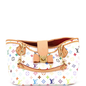 Louis Vuitton Annie Handbag Monogram Multicolor GM