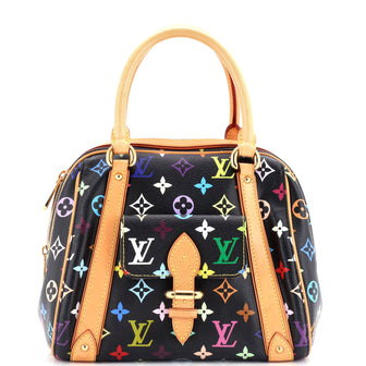 Louis Vuitton Priscilla Handbag Monogram Multicolor