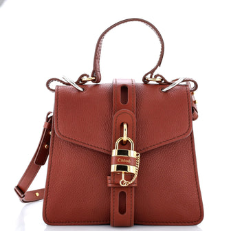 Chloe Aby Day Bag Leather Small