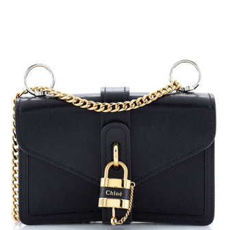 Chloe Aby Shoulder Bag Leather Small