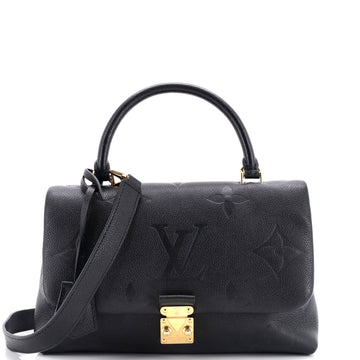 Louis Vuitton Madeleine Handbag Monogram Empreinte Giant MM