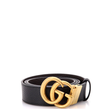 Gucci GG Marmont Reversible Belt Leather Wide