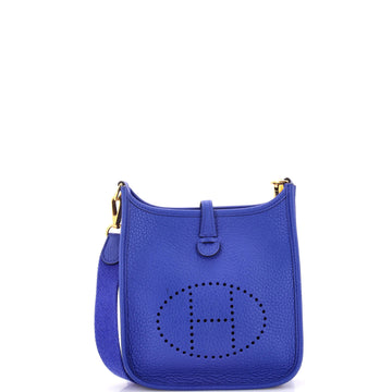 Hermes Evelyne Bag Gen III Clemence TPM