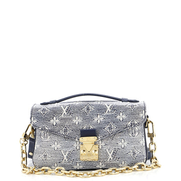 Louis Vuitton Pochette Metis Monoglam Jacquard Canvas East West