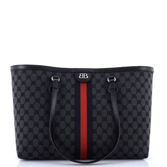 Balenciaga x Gucci The Hacker Project Tote BB Canvas Medium