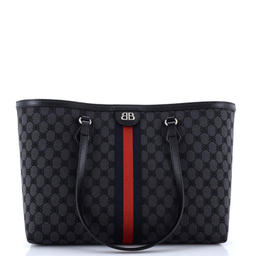 Balenciaga x Gucci The Hacker Project Tote BB Canvas Medium