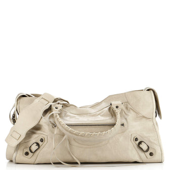 Balenciaga City Classic Studs Bag Leather Medium