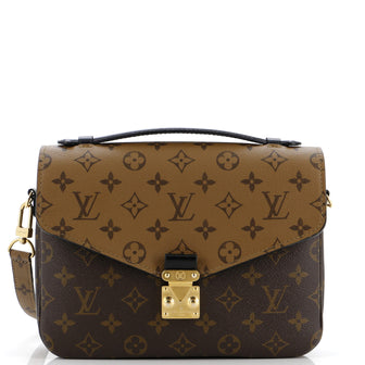 Louis Vuitton Pochette Metis Reverse Monogram Canvas
