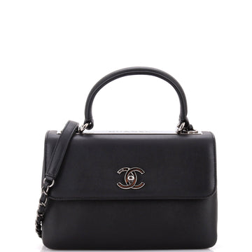 Chanel Trendy CC Top Handle Bag Calfskin Small