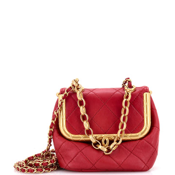 Chanel My Crush Bag Quilted Lambskin Micro