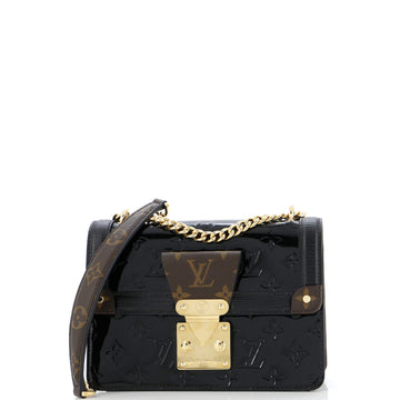 Louis Vuitton Wynwood Handbag Monogram Vernis with Monogram Canvas and Epi Leather