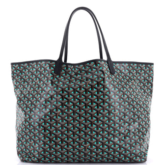 Goyard Saint Louis Tote Claire Voie Coated Canvas GM