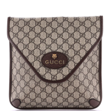 Gucci Neo Vintage Envelope Messenger GG Coated Canvas Medium