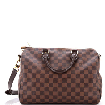 Louis Vuitton Speedy Bandouliere Bag Damier 30