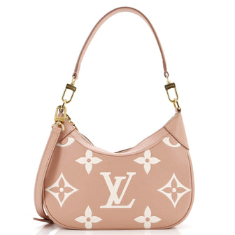 Louis Vuitton Bagatelle NM Handbag Bicolor Monogram Empreinte Giant